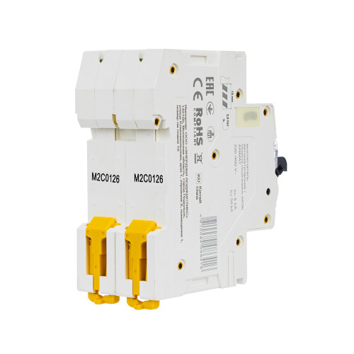 ARMAT Автоматический выключатель M06N 2P C 1А IEK