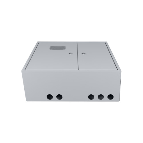 Корпус металлический ЩУРН-3/30 (540х490х165) 2-х дверный TDM Корпус металлический ЩУРН-3/30 (540х490х165) 2-х дверный TDM