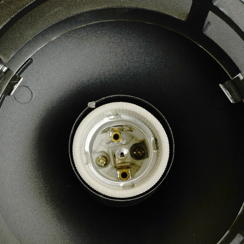 Светильник садово-парковый Feron PL765 на цепочке 60W 230V E27, черный