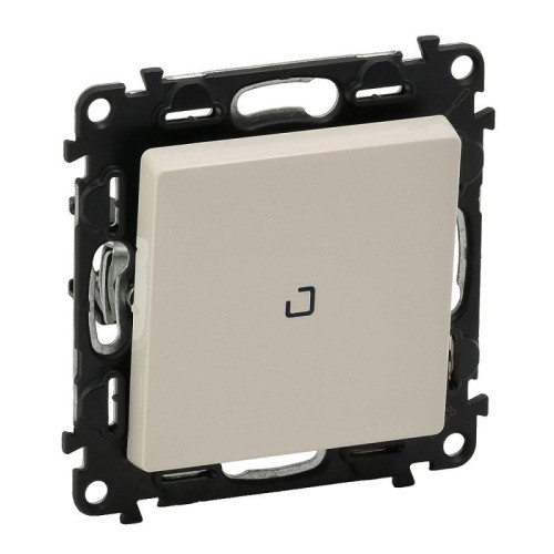 Выключатель 1-кл. СП Valena Life 10А IP20 250В 10AX с подсветкой с лицев. панелью механизм сл. кость Leg 752510 Выключатель 1-кл. СП Valena Life 10А IP20 250В 10AX с подсветкой с лицев. панелью механизм сл. кость Leg 752510