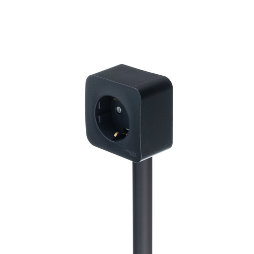 MULTISET Кабель-канал арочный 20x12, 2м АНТРАЦИТ MULTISET Кабель-канал арочный 20x12, 2м АНТРАЦИТ