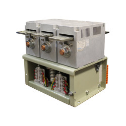 КВТ-1,14-5/1250-3 У3, трёхполюсный, 1250А, 220В AC/DC, 4з+3р, нереверсивный, без реле, IP00, контактор вакуумный  (ЭТ)