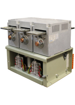 КВТ-1,14-5/1250-3 У3, трёхполюсный, 1250А, 220В AC/DC, 4з+3р, нереверсивный, без реле, IP00, контактор вакуумный  (ЭТ)
