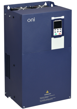 Преобразователь частоты K750 380В 3Ф 90-110кВт 176-210А ONI