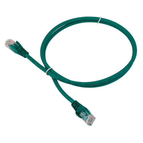 Патч-корд Lanmaster LAN-PC45/U5E-2.0-GN UTP RJ-45 вил.-вилка RJ-45 кат.5E 2м зеленый LSZH (уп.:1шт) Патч-корд Lanmaster LAN-PC45/U5E-2.0-GN UTP RJ-45 вил.-вилка RJ-45 кат.5E 2м зеленый LSZH (уп.:1шт)