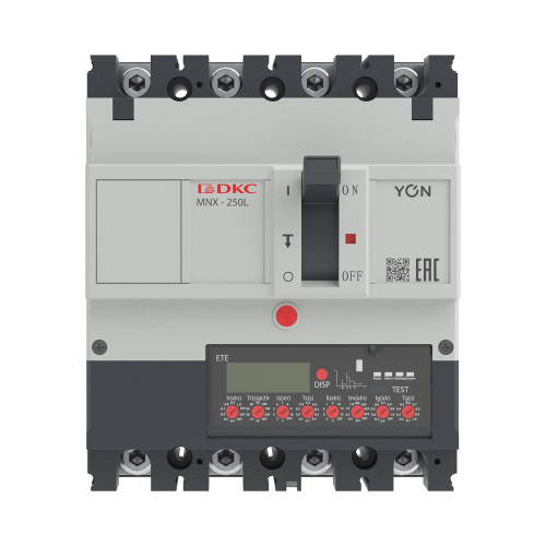 Авт. выкл. YON pro MNX250L 4P 100A 70kA при AC415V расц. ETE Авт. выкл. YON pro MNX250L 4P 100A 70kA при AC415V расц. ETE