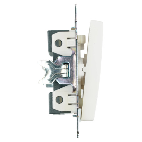 Переключатель 1-клавишный (механизм), STEKKER GLS10-7105-01, 250V, 10А, серия Катрин, белый Переключатель 1-клавишный (механизм), STEKKER GLS10-7105-01, 250V, 10А, серия Катрин, белый