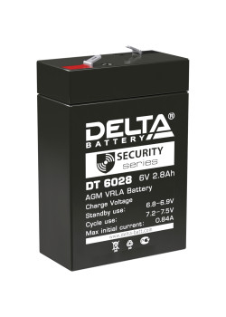 Delta DT 6028 (6V / 2.8Ah)