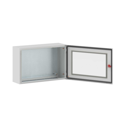 Корпус навесной ST с М/П с прозрачной дверью ВxШxГ 400x600x200 мм, IP66
