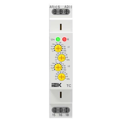Реле циклическое TC 1 контакт 24-240В AC/DC IEK