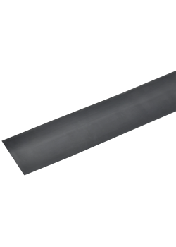 Трубка термоусадочная ТТУ 45/22,5 черная (1м) GENERICA