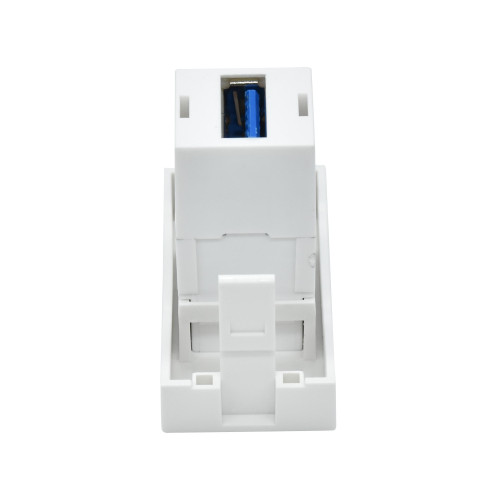 PRIMER РКЮ-10-00-П Розетка USB A 3.0 (1 модуль) белая IEK