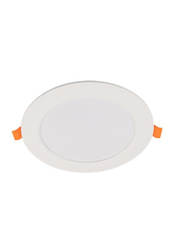 Светильник светодиодный PLED DL7 12Вт 6500К IP54 1020лм WH встраив. бел. Pro JazzWay 5069084