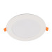 Светильник светодиодный PLED DL7 12Вт 3000К IP54 1020лм WH встраив. бел. Pro JazzWay 5069060