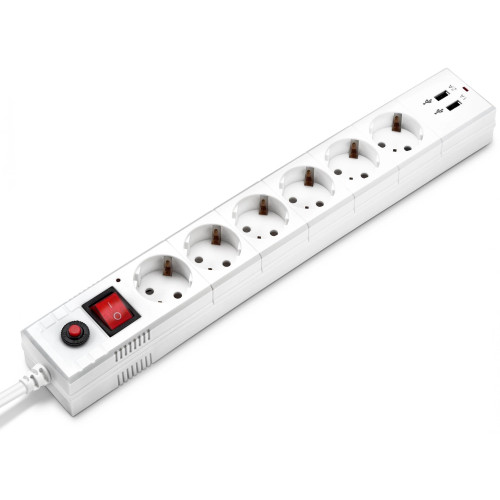 Buro BU-SP1.8_USB_2A-W