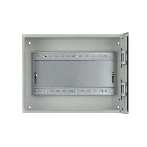 Корпус металлический ЩУ-1ф/2 (на 2 счётчика), 300х400х125 мм, IP54, RAL7035 светло-серый LITE Корпус металлический ЩУ-1ф/2 (на 2 счётчика), 300х400х125 мм, IP54, RAL7035 светло-серый LITE