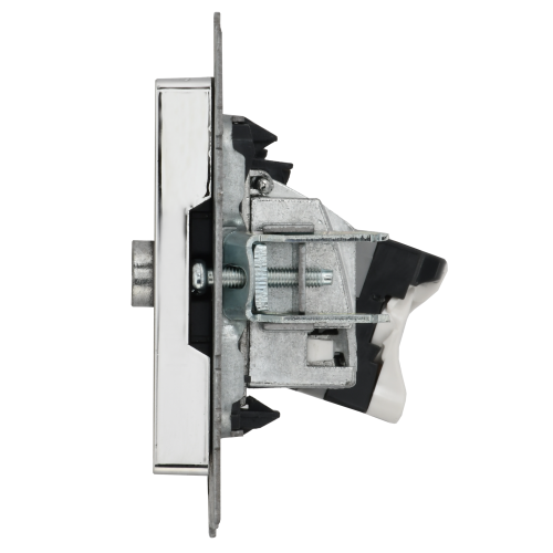 BRITE Розетка двойная TV+RJ45 кат.5E РТВ/РК12-БрГН металл хром/никель IEK BRITE Розетка двойная TV+RJ45 кат.5E РТВ/РК12-БрГН металл хром/никель IEK