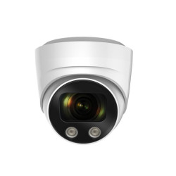Камера видеонаблюдения сетевая RS T 1227 VM WH 113х115х115мм 2Мп f=2.7 IP67 купольная бел. 37411650061