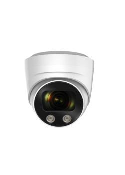 Камера видеонаблюдения сетевая RS T 1227 VM WH 113х115х115мм 2Мп f=2.7 IP67 купольная бел. 37411650061