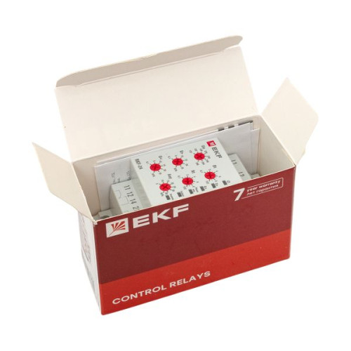 Реле контроля фаз RKF-24 EKF Реле контроля фаз RKF-24 EKF