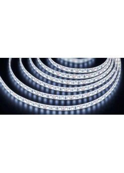 Лента светодиодная 71 706 NLS-3528CW120-9.6-IP65-12V-Pro R5 9.6Вт/м (уп.5м) Navigator 71706