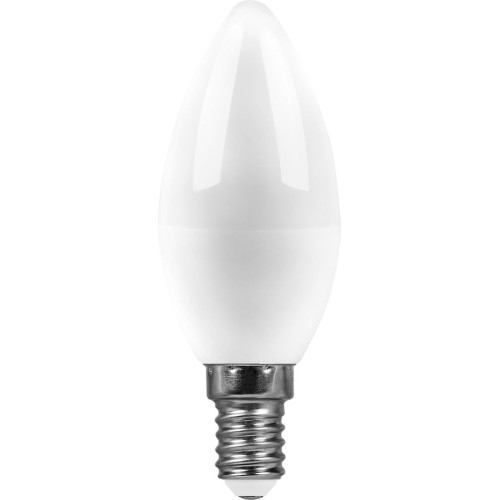 Лампа светодиодная SAFFIT SBC3709 Свеча E14 9W 230V 4000K