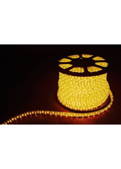 Дюралайт светодиодный Feron LED-F3W 3-х жильный , желтый, 2,88Вт/м 72LED/м 50м 220V