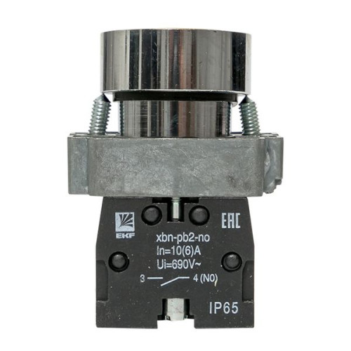 Кнопка BA51 желтая NO IP65 EKF Кнопка BA51 желтая NO IP65 EKF