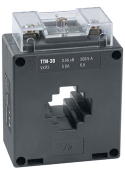 Трансформатор тока ТТИ-30 150/5А кл. точн. 0.5 5В.А IEK ITT20-2-05-0150