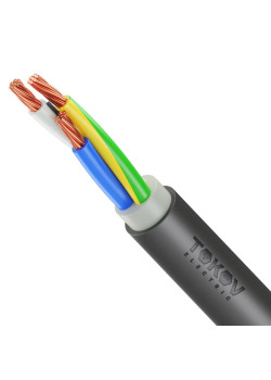 Кабель TOKOV ELECTRIC ВВГнг(А)-LS 3х25 МК (N PE) 1кВ (м) УТ000029817