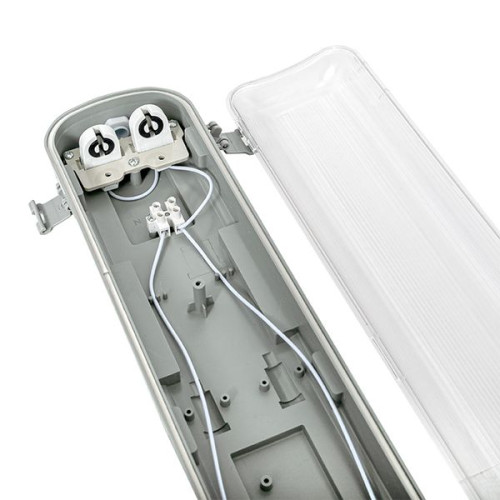 ДСП-3002 под LED лампу 2хT8 600мм IP65 EKF ДСП-3002 под LED лампу 2хT8 600мм IP65 EKF