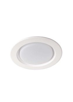 Светильник светодиодный PLED DL5 WH Downlight 12Вт 6500К IP40 ДВО встраив. Pro JazzWay 5026445A