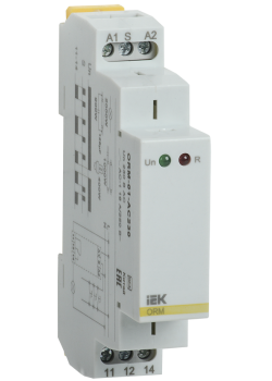 Реле импульсное ORM 1 контакт 230В AC IEK