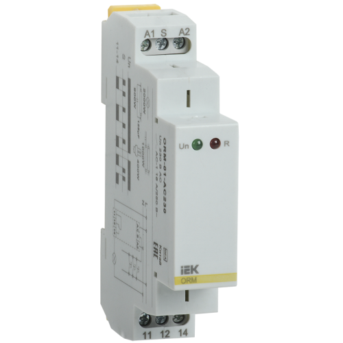 Реле импульсное ORM 1 контакт 230В AC IEK