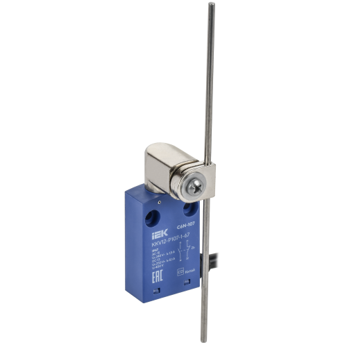 Выключатель концевой C6N-107 регулируемый стержень IP67 IEK