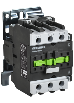 Контактор КМИе-35012 50А 110В/АС3 1NO;1NC GENERICA