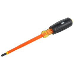 ARMA2L 5 Отвертка диэлектрическая SL5,5х125 Т3 IEK