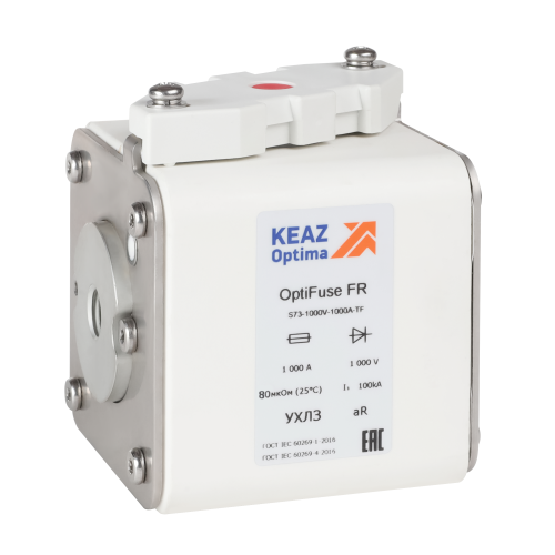 Предохранитель OptiFuse FR-S73-1000V-1000A-TF Предохранитель OptiFuse FR-S73-1000V-1000A-TF