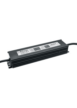 Трансформатор электронный для светодиодной ленты 100W 12V IP67 (драйвер), LB007 FERON