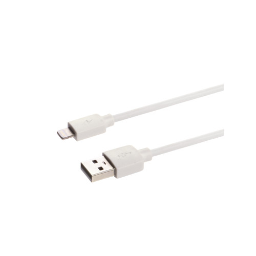 Дата-кабель, ДК 6, USB - Lightning, 1 м, белый, TDM Дата-кабель, ДК 6, USB - Lightning, 1 м, белый, TDM