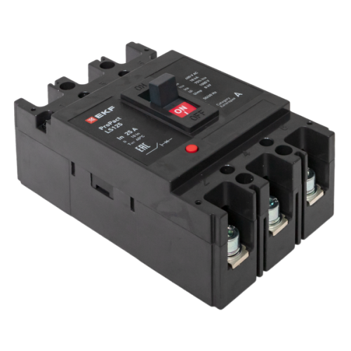 ProPact LS125 25А 3P 18кА EKF