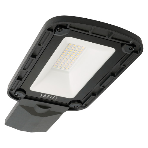 Светодиодный уличный консольный светильник SAFFIT SSL10-30 30W 5000K 230V, черный