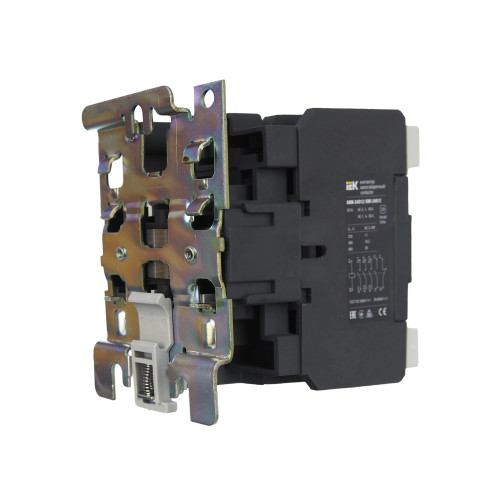 Контактор КМИ-34012 40А 400В/АС3 1NO;1NC IEK Контактор КМИ-34012 40А 400В/АС3 1NO;1NC IEK