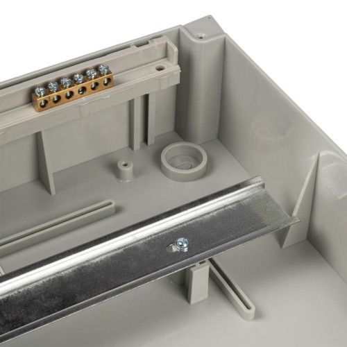 Бокс модульный накладной PDB/W 4024 GR (ЩРН-ПГ-24) IP65 пластик. Pro JazzWay 5072145 Бокс модульный накладной PDB/W 4024 GR (ЩРН-ПГ-24) IP65 пластик. Pro JazzWay 5072145