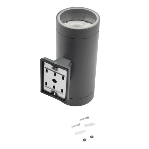 Светильник PWL 20590 GX53-2 GR 230В IP65 под лампу GX53 архитектурный JazzWay 5065130 Светильник PWL 20590 GX53-2 GR 230В IP65 под лампу GX53 архитектурный JazzWay 5065130