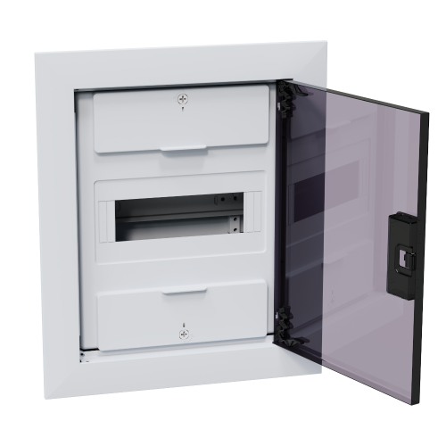 Корпус пластиковый OptiBox Pro 8-VKR-IP40 Корпус пластиковый OptiBox Pro 8-VKR-IP40
