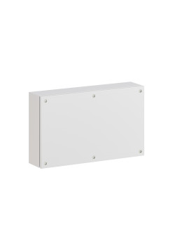 Корпус клеммный металлический SDE ВxШxГ 500x300x120 мм, IP66