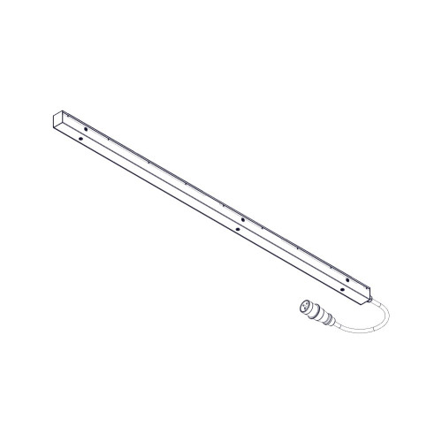 БРП Uniprom, управляемый, 0U, 400В, 3Ф, 16A, 36xC13 6xC19, 3м кабель, IEC309