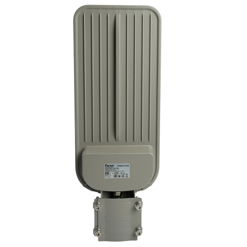 Светодиодный уличный консольный светильник Feron SP3040 100W 5000K 230V, серый Светодиодный уличный консольный светильник Feron SP3040 100W 5000K 230V, серый