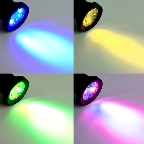 Светильник грунтовой на колышке (грунтовый) Feron.ONE SP2712 8W RGB 195-245V IP65 пластик Светильник грунтовой на колышке (грунтовый) Feron.ONE SP2712 8W RGB 195-245V IP65 пластик